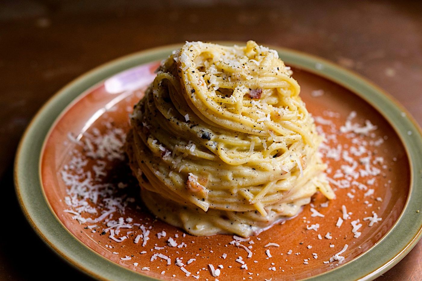 Carbonara Receta Clásica