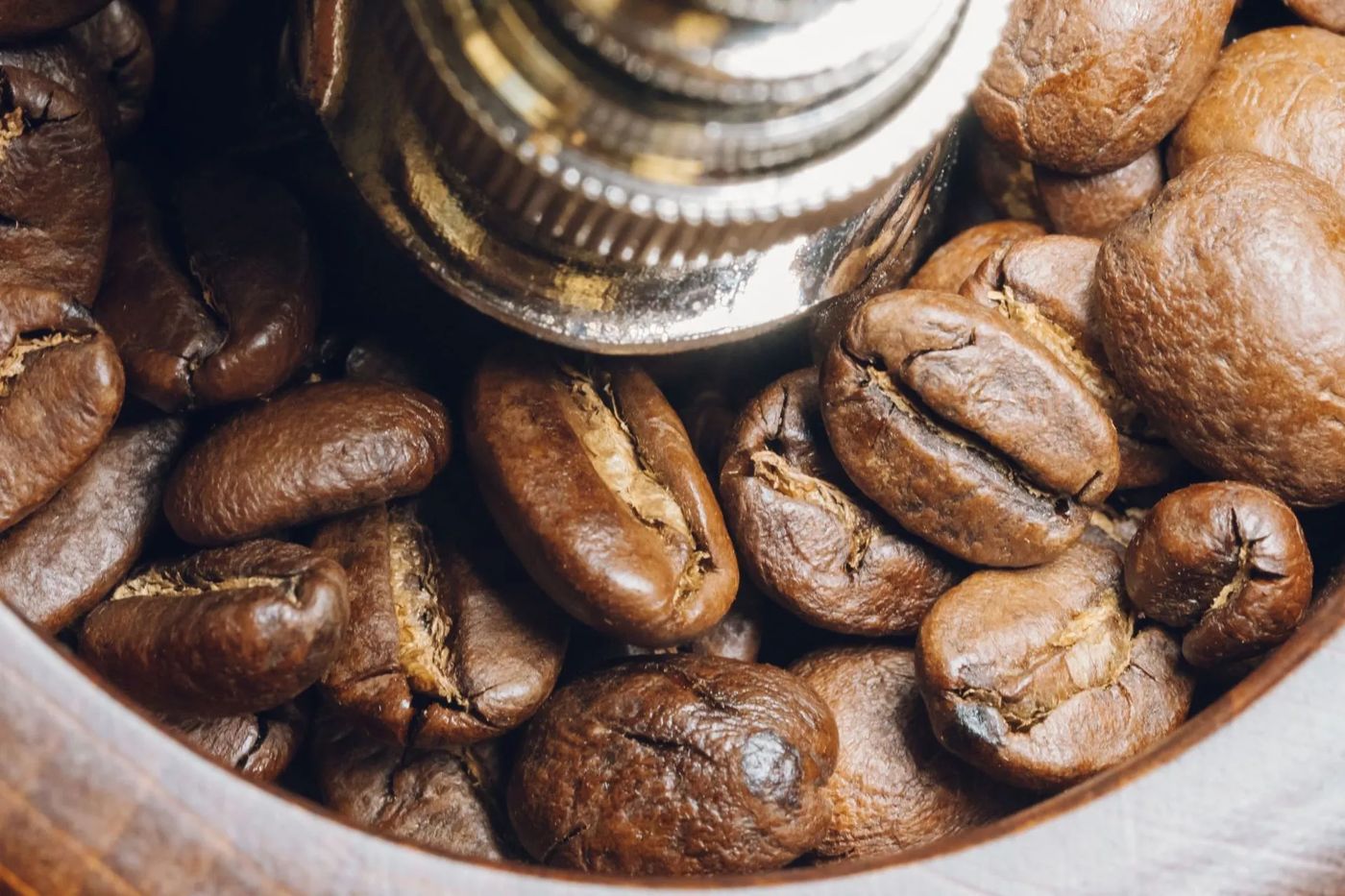 Tazzine di caffè italiano