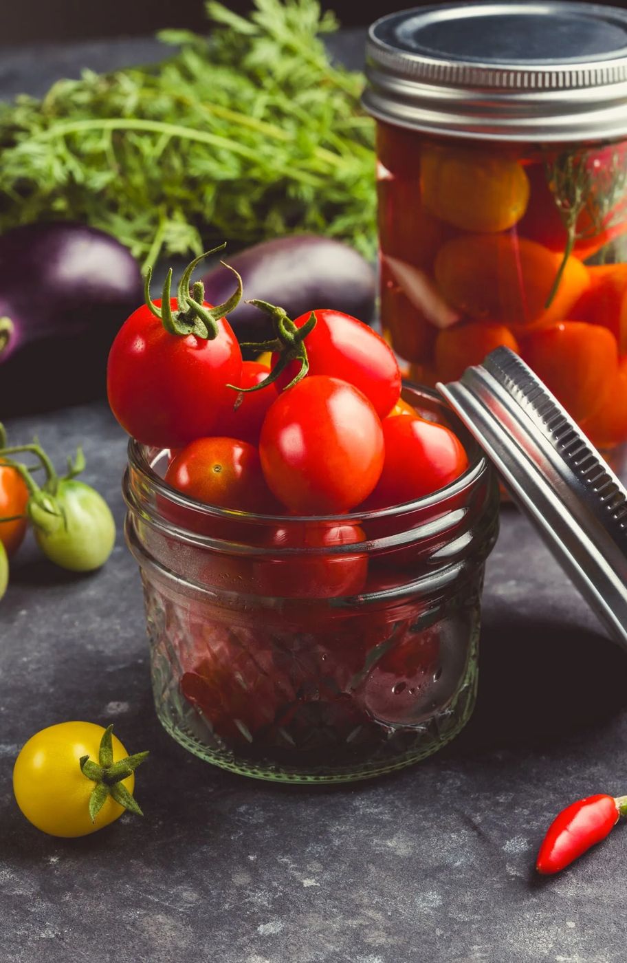 Conservas de tomate italianas