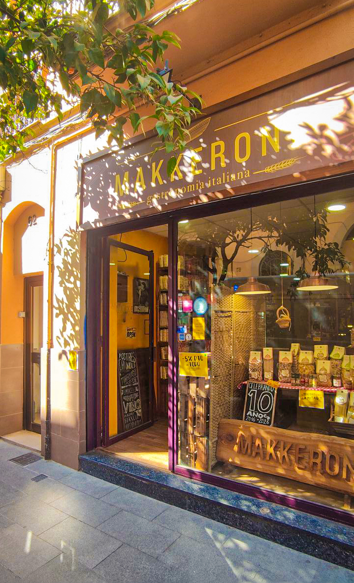 Escaparate de Makkeroni